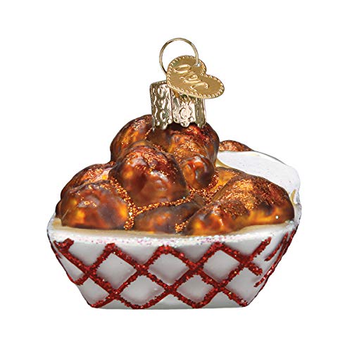 Old World Christmas Hot Wings with Dip Blown Glass 2020 Unique Christmas Ornaments for Christmas Tree Decorations
