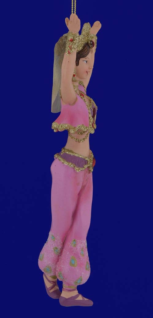 Nutcracker Suite Arabian Dancer Ornament