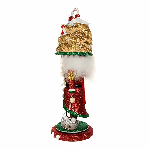 18-Inch Hollywood 12 Days of Christmas Nutcracker