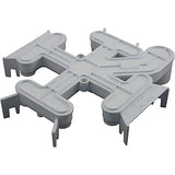 CUSTOM MOLDED PRODUCTS INC CMP 25357-600-000 Replacement FNS Style DE Filter Heavy Duty Manifold