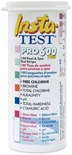 Lamotte Insta-Test Pro 600 Plus, | 3028-J-6 (1 Bottle)