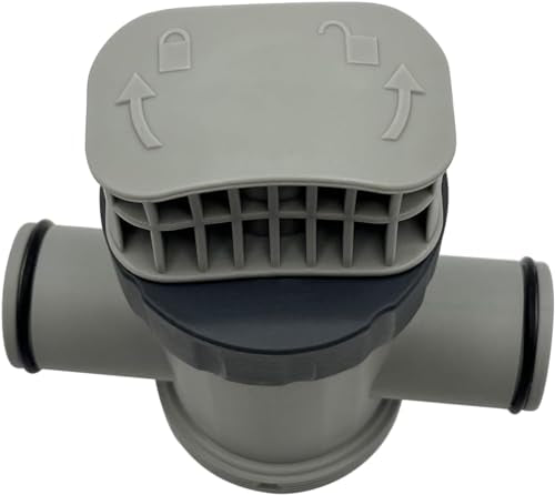 Poolzilla 11872 Replacement Dual Split Hose Plunger Valve Pool Part