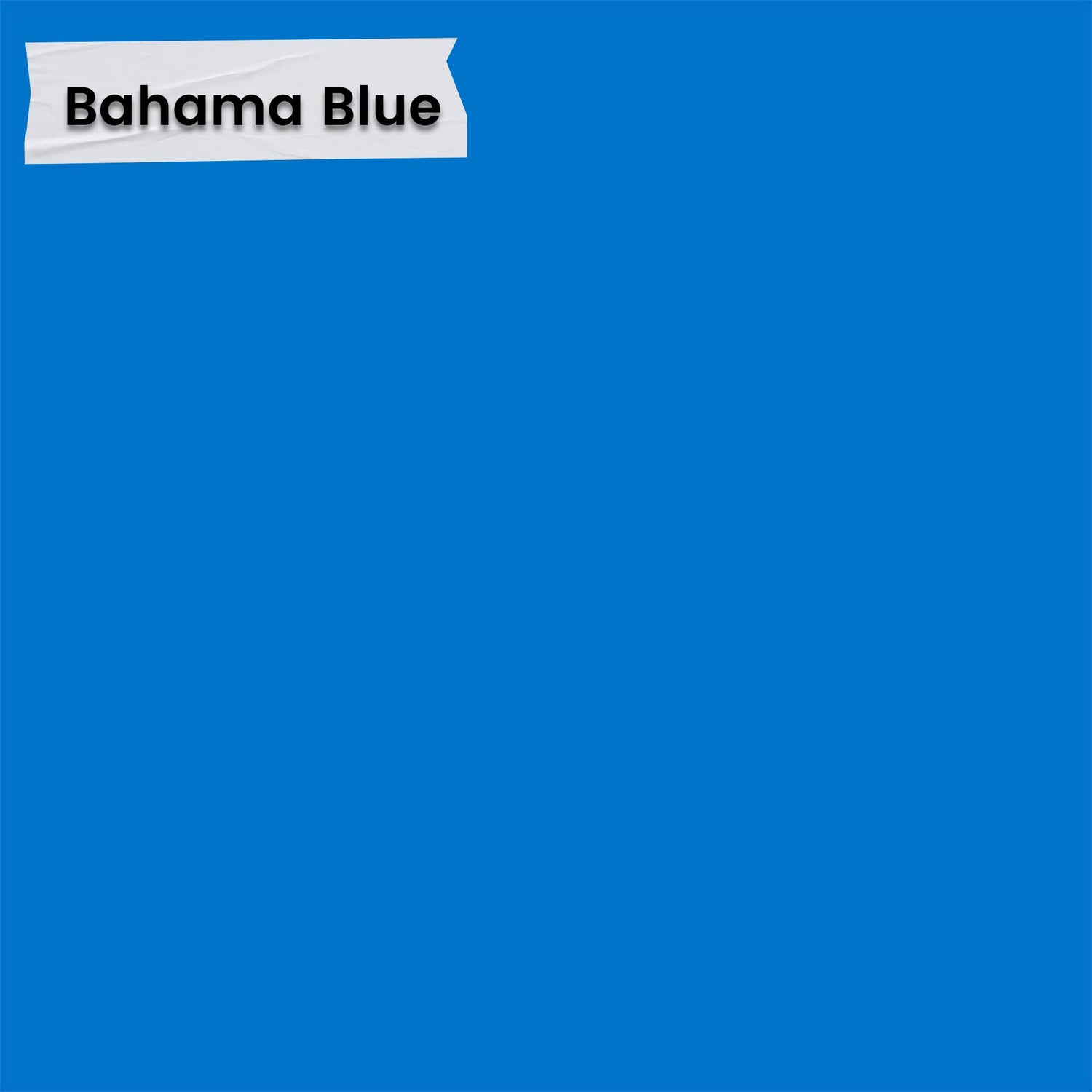 Poolzilla, TRC Deluxe Baja II Foldable Pool Lounger Reclining Chair, Wavy Foam Shell Padding, Bahama Blue