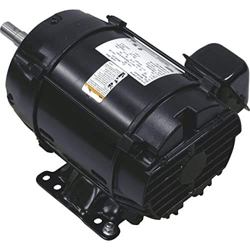 Pentair EQ Series Commercial Plastic Pump Motor, 5 HP, Three Phase | 357068S