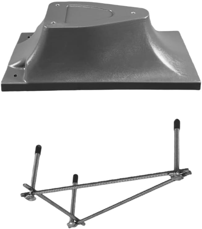 Global Pool Products 3 Bolt Base Replacement Stand - for 6' - 8' Diving Boards (No Board)
