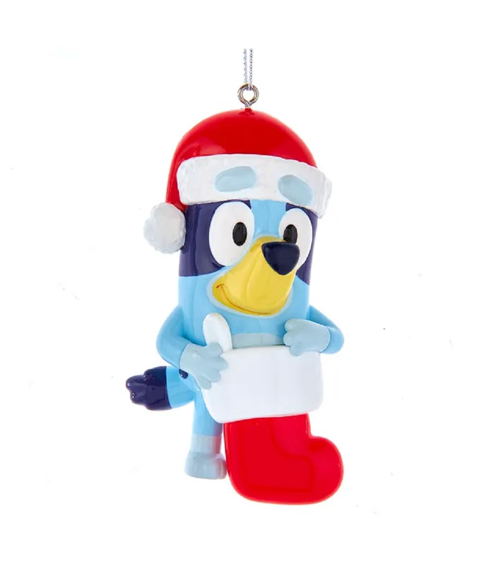 3.5" Resin Bluey Personalization ORN