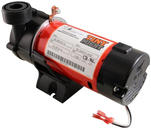 Waterway Plastics 3312610-14 Tiny Might Circulating Pump 115V