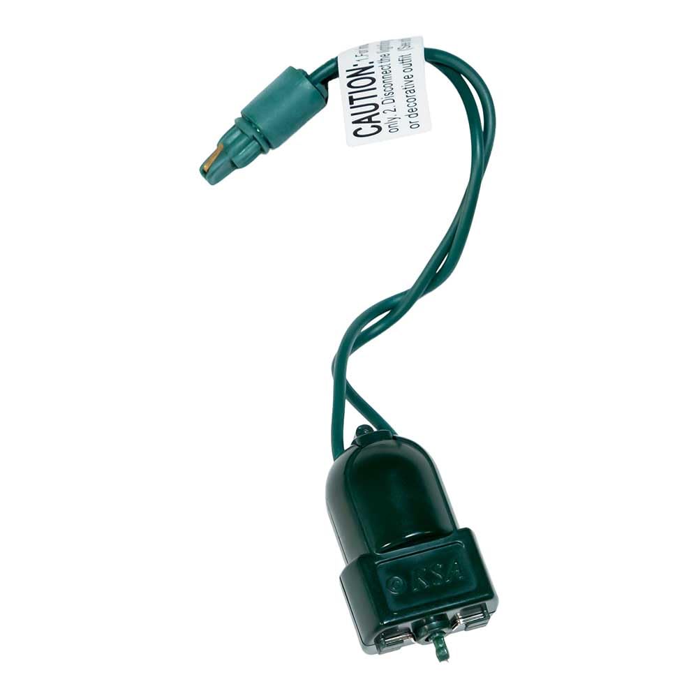 Kurt S. Adler 2-Inch Twirl-It Motor Pigtail Ornament Twirler, Multicolor (J7804), NOT for LED,Christmas