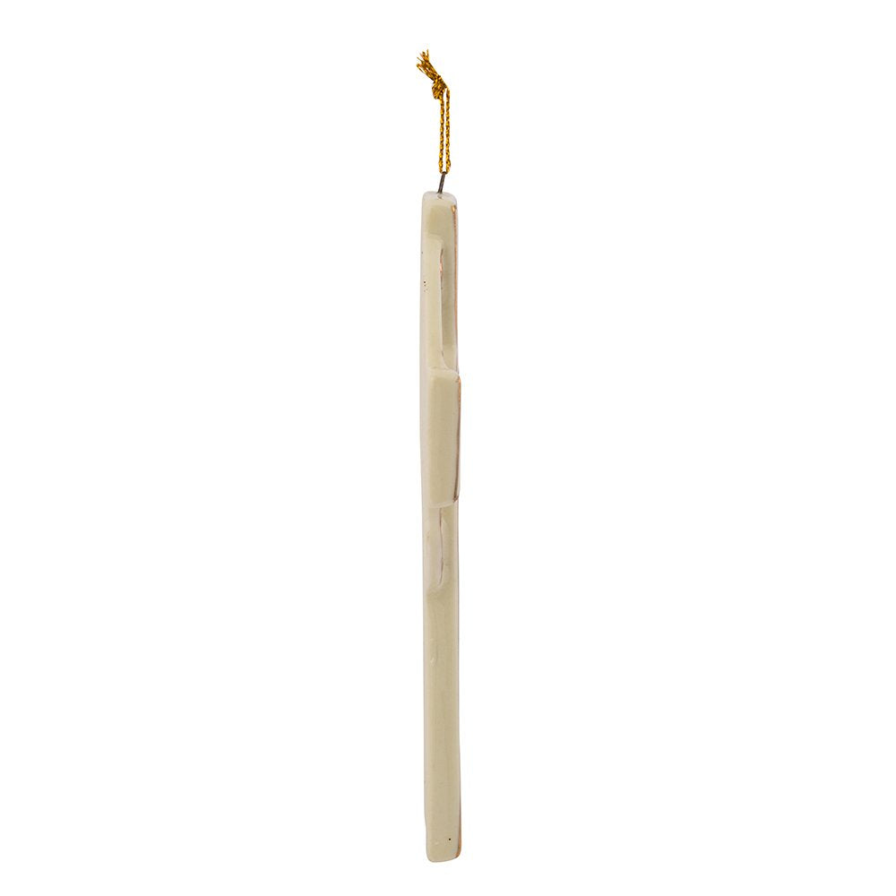 Kurt Adler 5.12-Inch Porcelain Irish Cross Ornament (YAMJ4102),Christmas
