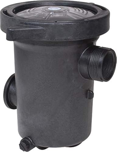Waterway Plastics 310-6500 Hi-Flo Pump Strainer Housing with Lid and Basket
