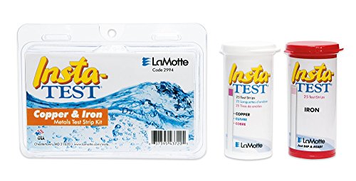 Lamotte Insta-Test Copper & Iron Test Kit | 2994-6 (1 Bottle)