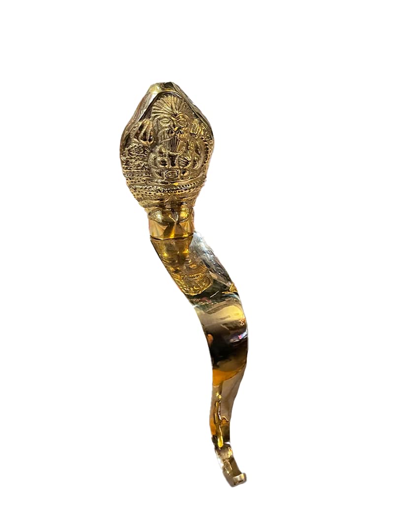 Brass Santa And Christmas Tree Stocking Hanger Set Of 2