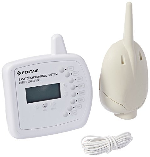 Pentair EasyTouch Wireless Controller for 8 Circuit System, White | 520547