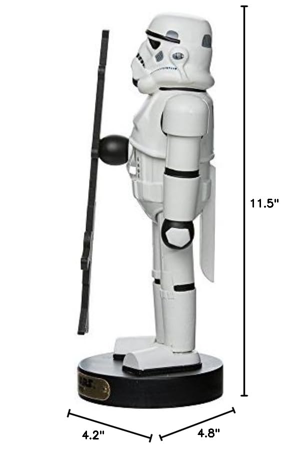 Kurt Adler SW6101L Sw6101L Star Wars Nutcracker, Storm Trooper, 11-Inch