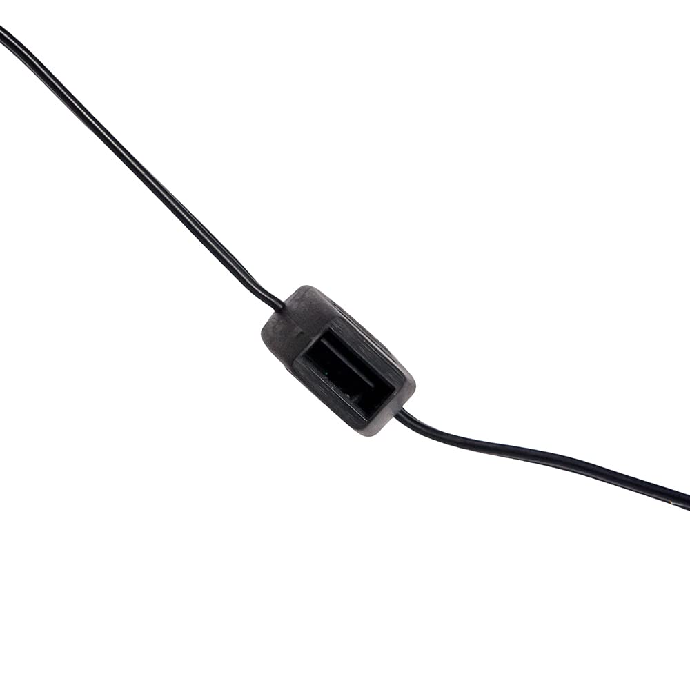 Kurt S. Adler 6-Foot USB Extension Cord with 6 Power Outlets
