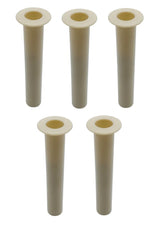 Poolzilla Tan Sleeve and Cap Set for Pool Safety Fence