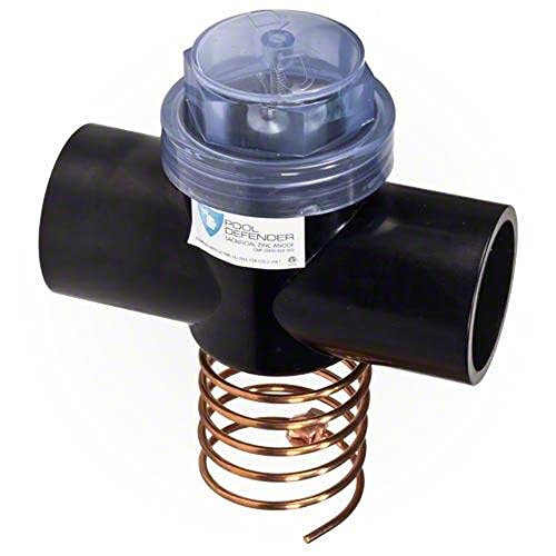 CUSTOM MOLDED PRODUCTS INC CMP 2"-2.5" Pool Defender Inline Anode with Wire