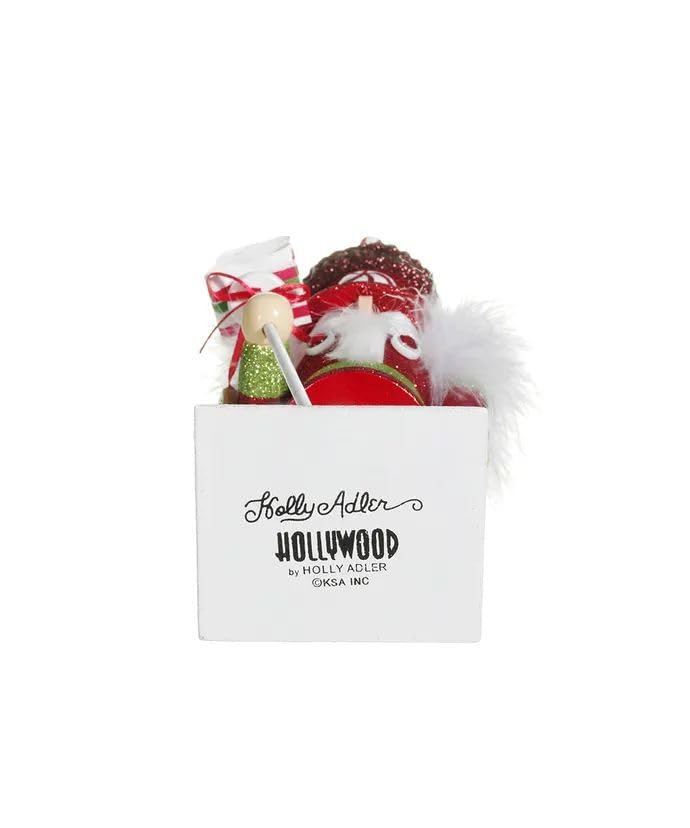 Kurt Adler 13.5-Inch Hollywood™ Candy Soldier Nutcracker