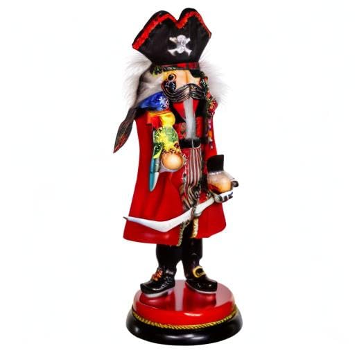 Kurt Adler 15-Inch Hollywood Pirate Nutcracker