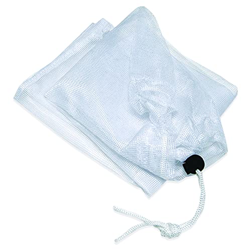 Poolmaster 28822 Deluxe Mesh All-Purpose Replacement Swimming Pool and Spa Vacuum Bag, White