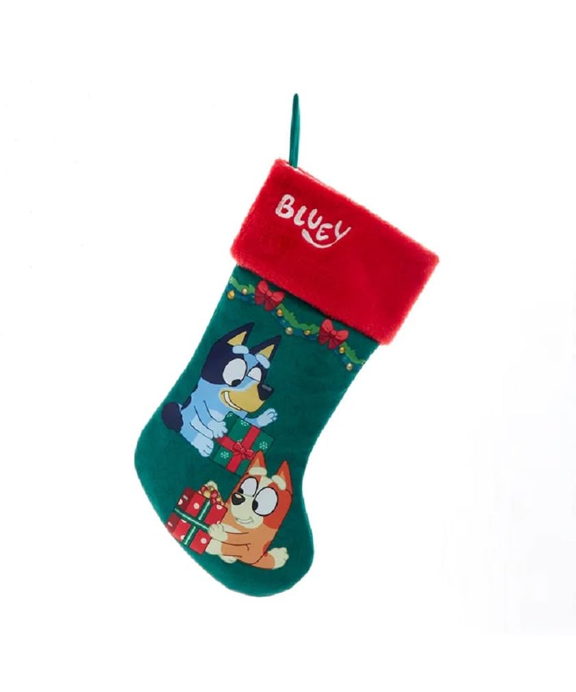 Kurt Adler Bluey and Bingo Opening Presents 19