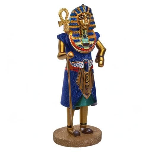 Kurt Adler15-Inch Resin King TUT Nutcracker