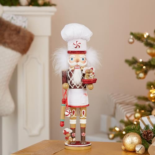 Kurt Adler 15.5-Inch Hollywood™ Gingerbread Chef Nutcracker