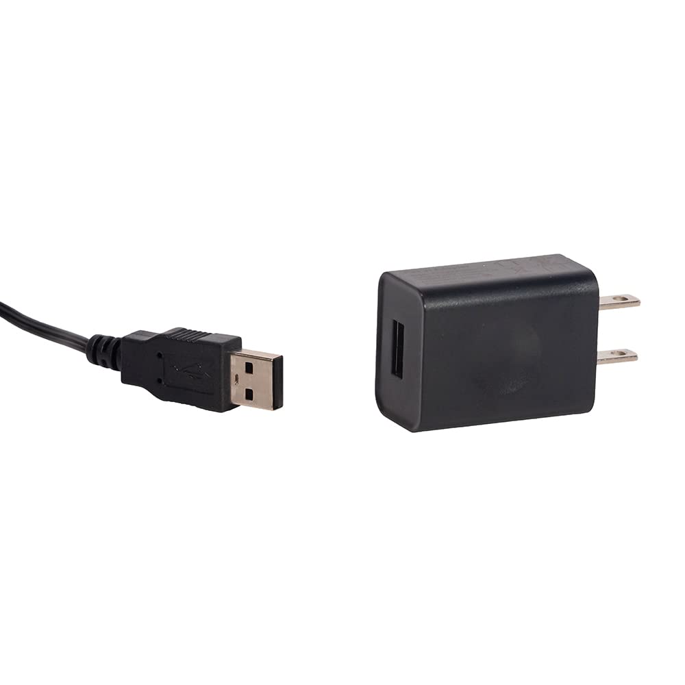 Kurt S. Adler 6-Foot USB Extension Cord with 6 Power Outlets