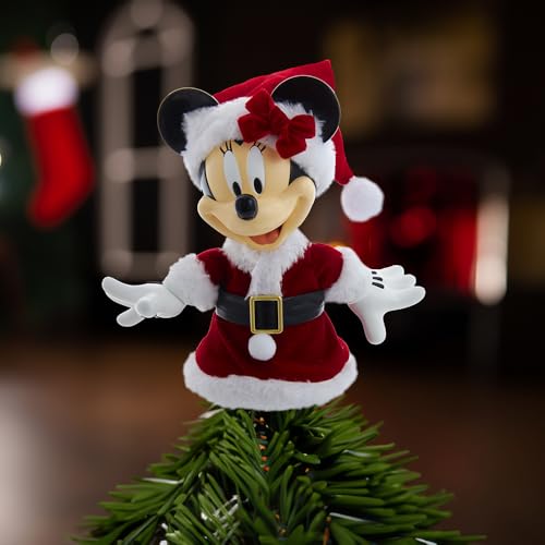 Disney DN9211 Tree Topper, Multi-Colored Standard
