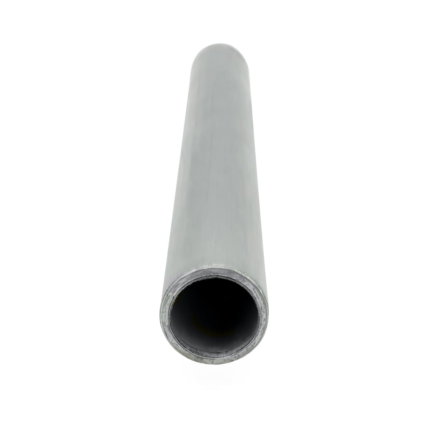 Poolzilla (10 Pack) 18" Aluminum Tubes Without Anchor for Pool Safety Cover Installation, Made of Durable Aluminum, Extra Long