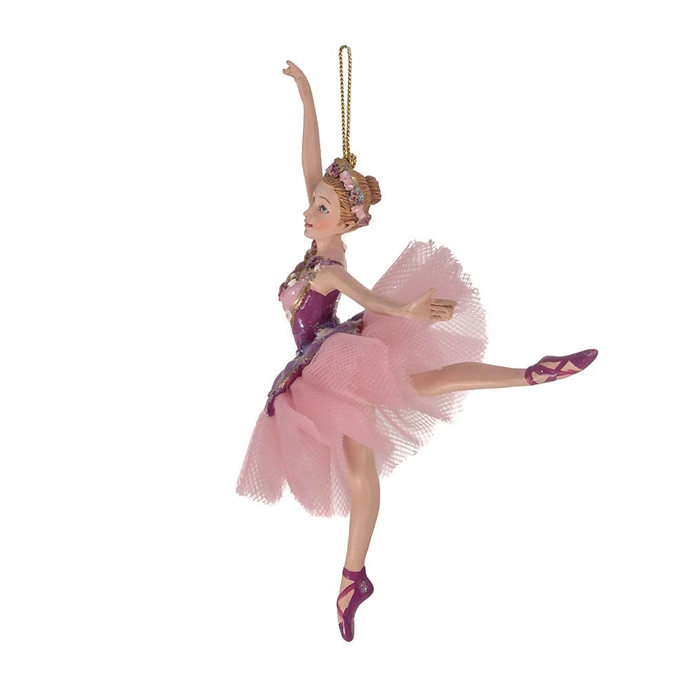 Kurt Adler Sugar Plum Ballerina Christmas Ornament