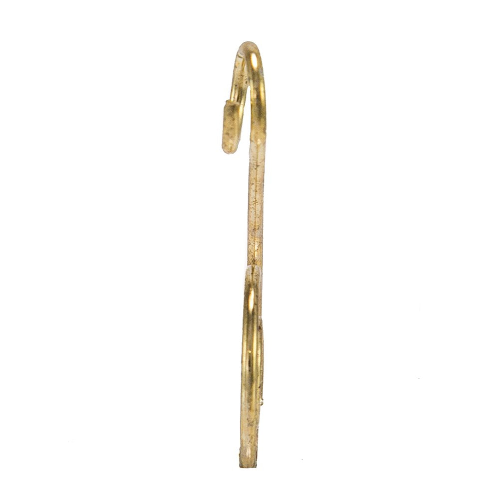 Kurt Adler Ornament Hook, 1.25-Inch, Gold, Set of 50 for Christmas