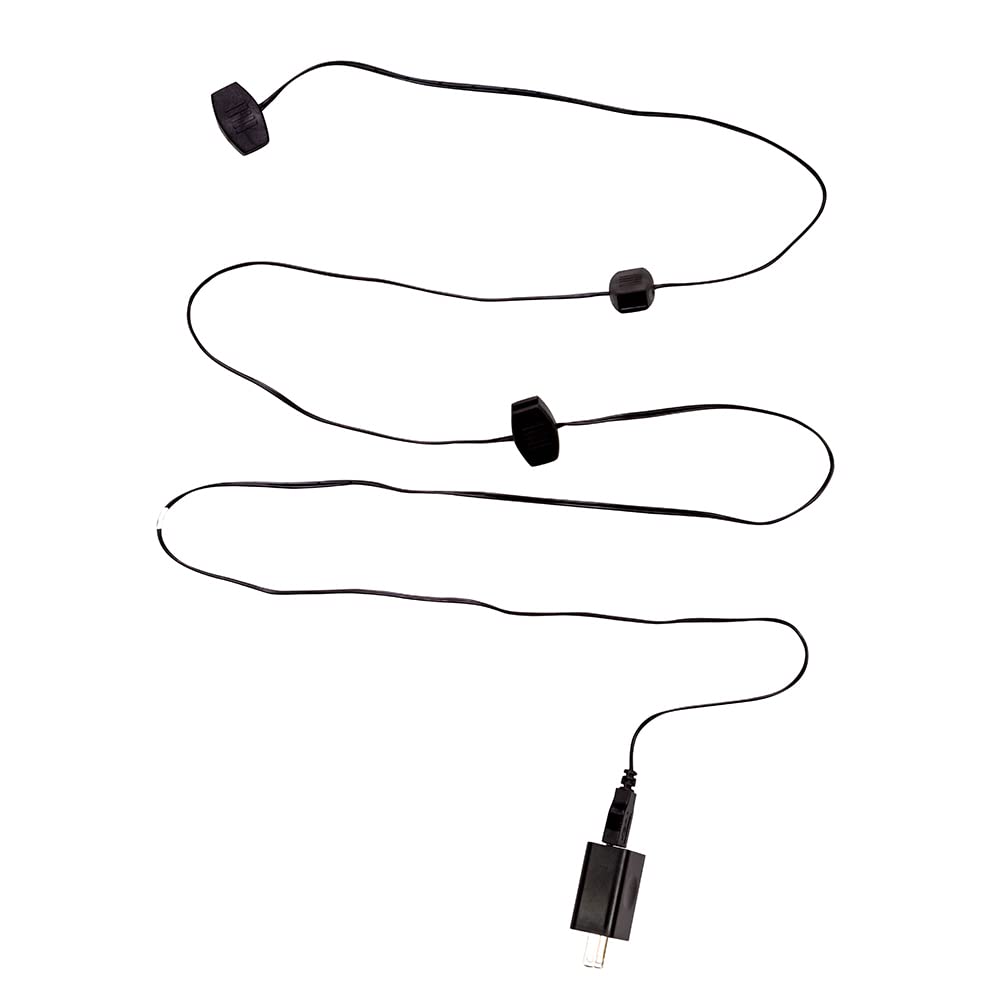 Kurt S. Adler 6-Foot USB Extension Cord with 6 Power Outlets