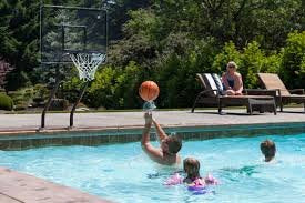 SR Smith Salt Friendly Challenge Swim-N-Dunk Basketball w/ Escutcheons, No Anchors | S-BASK-CHA