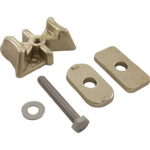 S.R. Smith 8-415A, Double Brass Wedge Retro Kit
