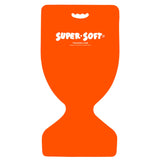 TRC Recreation Super Soft Foam Water Saddle Pool Float for Adults and Kids, Lounger for Swimming Pool, Lake, River and Beach Essentials, Sunset Orange