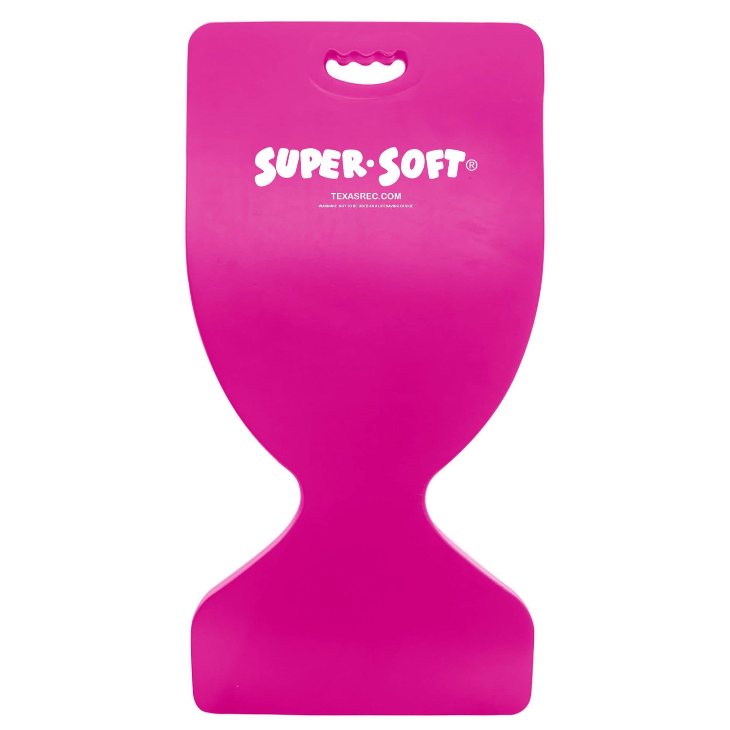 TRC Recreation Super Soft Foam Water Saddle Pool Float for Adults and Kids, Lounger for Swimming Pool, Lake, River and Beach Essentials, Flamingo Pink