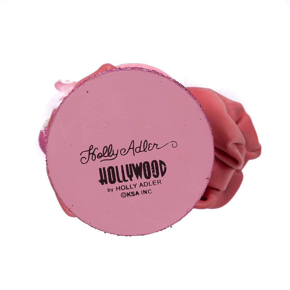 15-Inch Hollywood Pink Sweet Soldier Nutcracker