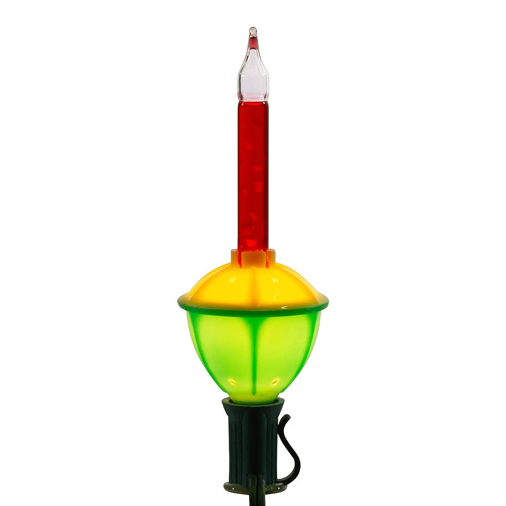 Kurt Adler 7 Bubble Light Set, Multi-Colored