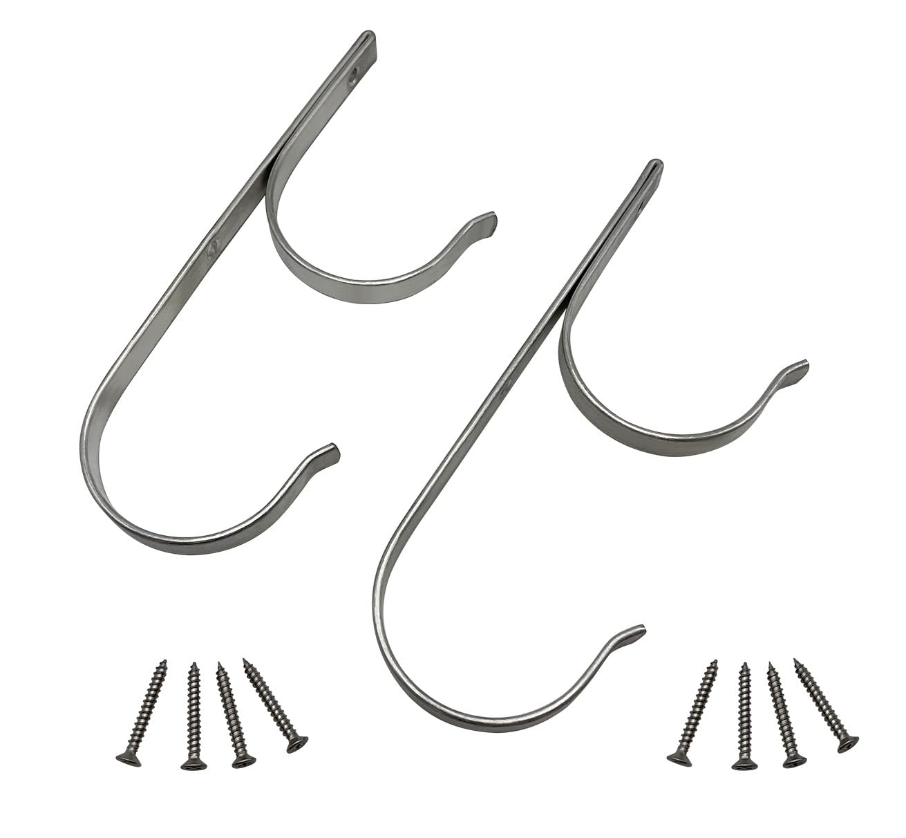 Poolzilla Premium Pool Pole Hanger, for Leaf Rakes, Nets, Brushes & More