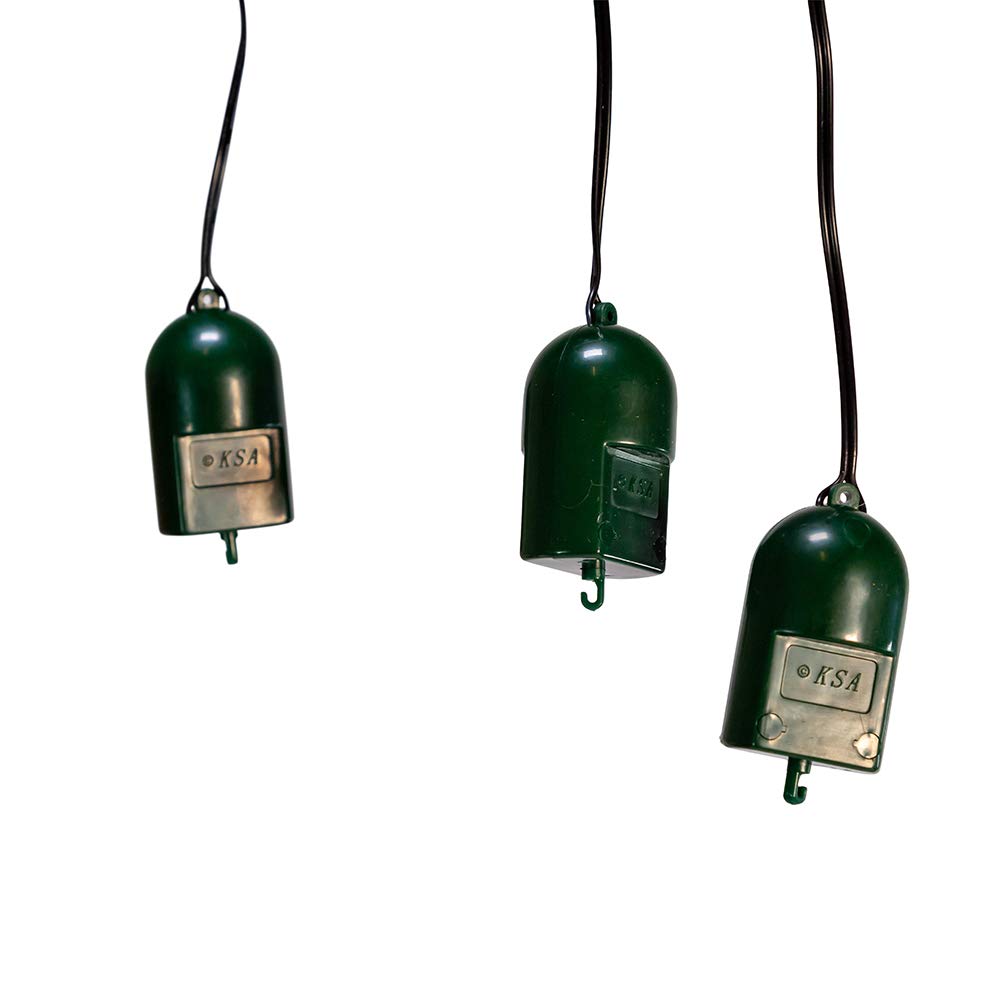 Kurt S. Adler USB Triple Twirl-It with DC Motors