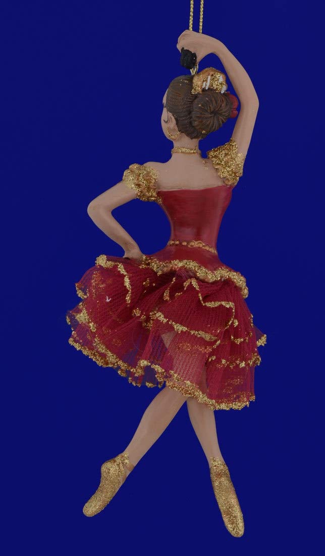 Kurt Adler Resin Spanish Dancer Ornament