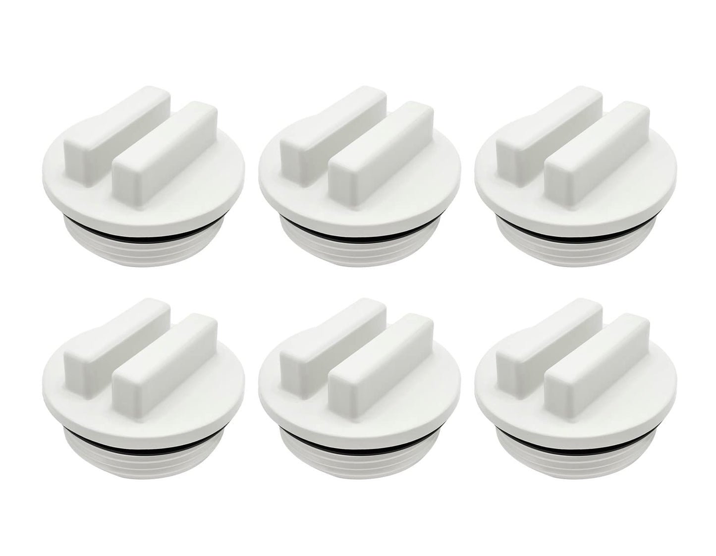 Poolzilla Threaded Pool Return Line Plug, Prevent Damage from Freezing Water