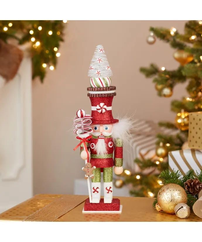 Kurt Adler 13.5-Inch Hollywood™ Candy Soldier Nutcracker