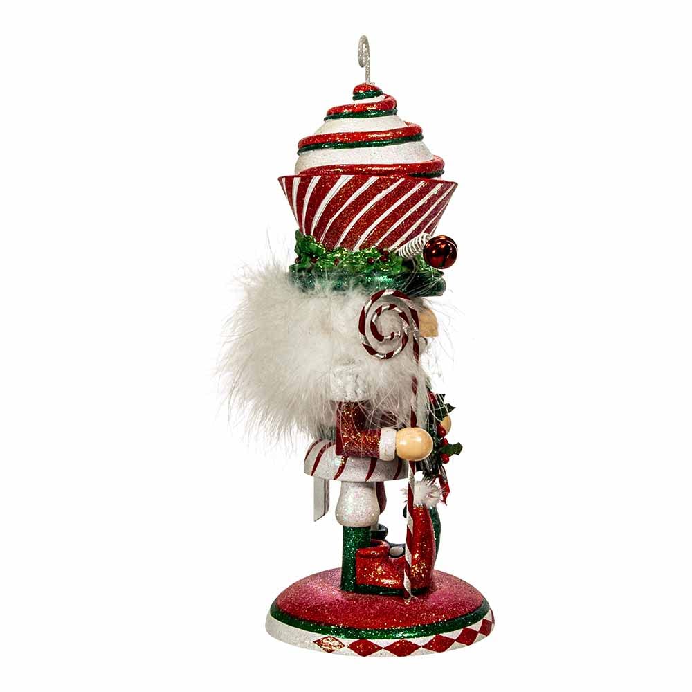 12-Inch Hollywood Cupcake Swirl Hat Nutcracker
