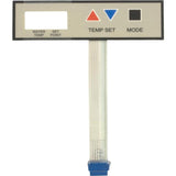 Raypak Switch/Decalmembrane 185-405-Kit | 009184F