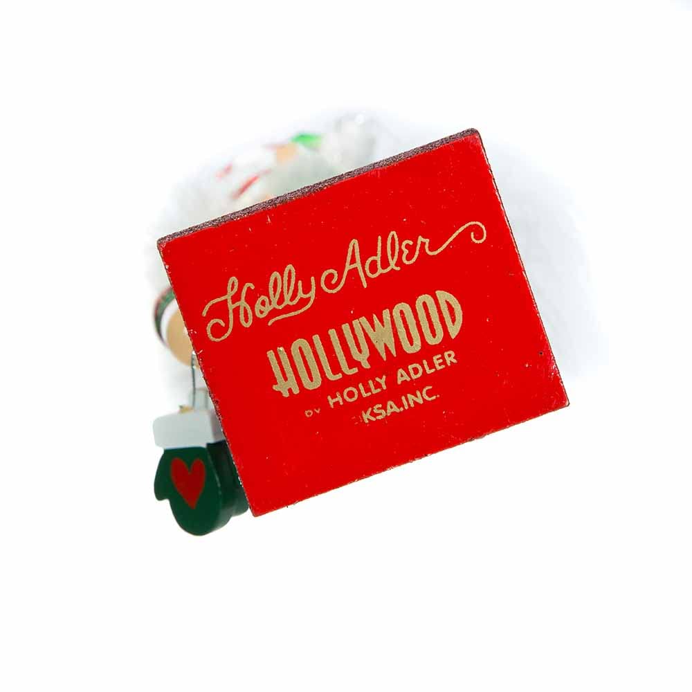 Hollywood Snowman Hat Nutcracker