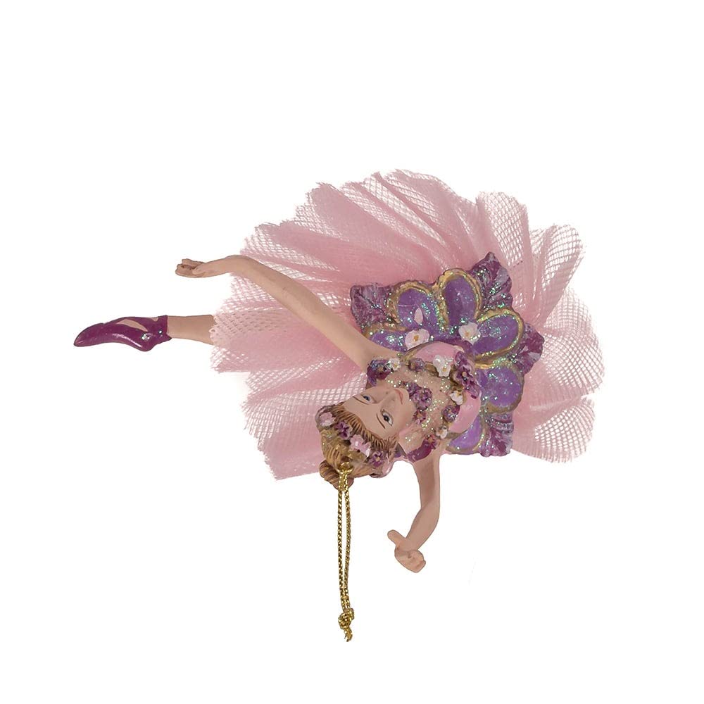 Kurt Adler Sugar Plum Ballerina Christmas Ornament
