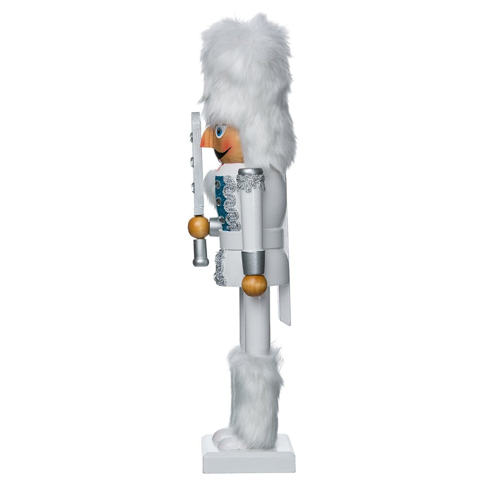 Kurt S. Adler Kurt Adler Russian, 15-Inch, White Nutcracker