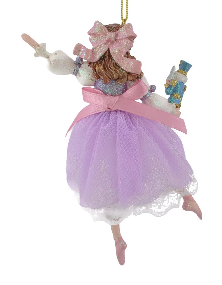 Kurt S. Adler Nutcracker Suite Clara Christmas Tree Ornament 6 Inch C7654C New